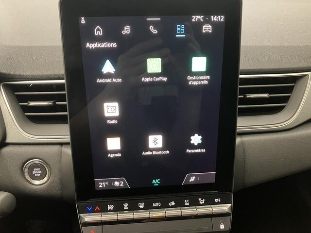 Renault CAPTUR 1.8 E-Tech full hybrid 160 Techno Automaat / Nieuwe Auto, Direct Leverbaar / Android Auto/Apple CarPlay / Climate Control / Camera / Adaptive Cruise Control / 18 Inch Wielen /