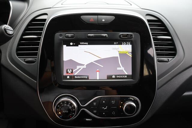 Renault CAPTUR 0.9 TCe Intens Carplay | Stoelverwarming | Bi-Tone | Navi | Cruise | PDC | Keyless | Full Led | Climate Controle | NL-Auto | Dealer Onderh.