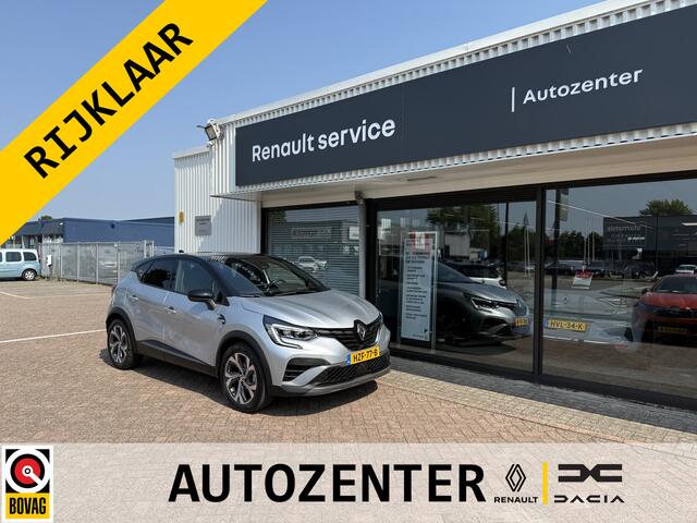 Renault CAPTUR R.S. Line Tce 160 EDC automaat | 18" velgen | groot navi | inductielader | tijdelijk gratis Top Afleverpakket twv Eur 695