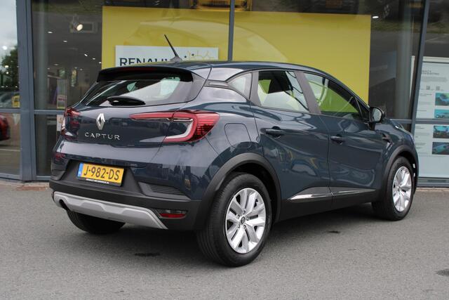 Renault CAPTUR 1.0 TCe 100 Zen | 1E EIGENAAR | AIRCONIDITONING | CRUISE CONTROL | APPLE CARPLAY/ANDROID AUTO