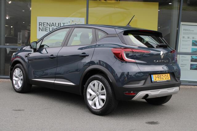 Renault CAPTUR 1.0 TCe 100 Zen | 1E EIGENAAR | AIRCONIDITONING | CRUISE CONTROL | APPLE CARPLAY/ANDROID AUTO