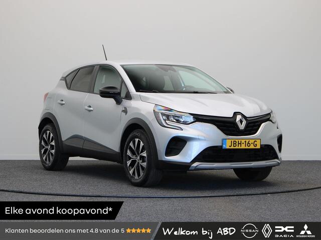 Renault CAPTUR 1.3 mild hybrid 140pk Evolution | 1500kg geremd | Navigatie | Lichtmetalen velgen | Apple Carplay/Android Auto