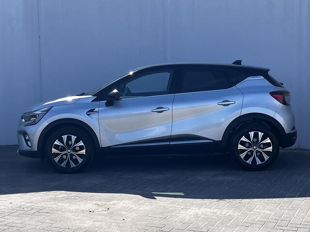 Renault CAPTUR 1.0 TCe 90 techno / Dealer onderhouden / 1.200 kg trekgewicht / Navigatie / Camera + PDC / Apple Carplay Android / 17" LM wielen & All Season banden /