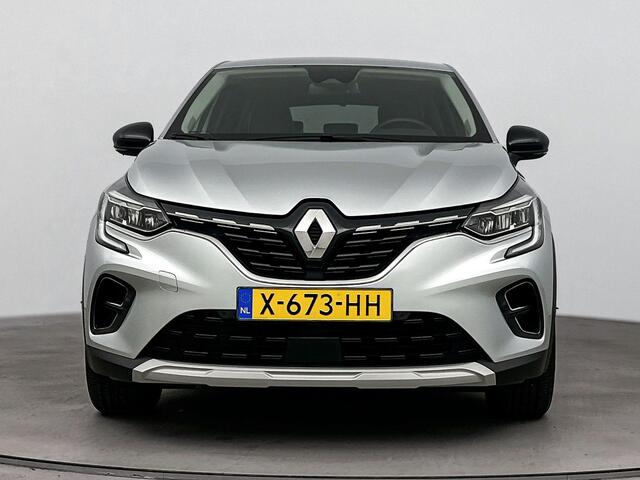 Renault CAPTUR 1.6 E-Tech plug-in hybrid 160 techno | Navi | Camera | AUTOMAAT!| Apple Carplay & Android auto | Climate control |