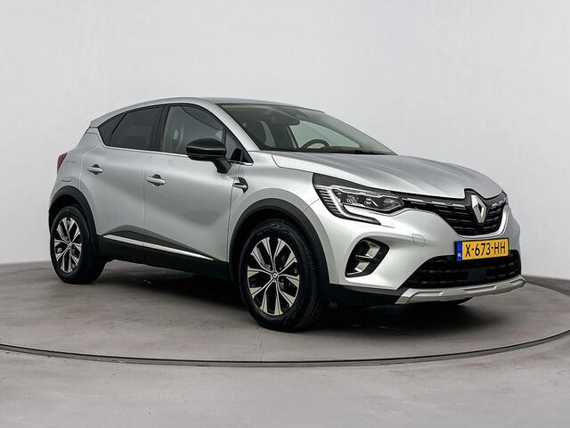 Renault CAPTUR 1.6 E-Tech plug-in hybrid 160 techno | Navi | Camera | AUTOMAAT!| Apple Carplay & Android auto | Climate control |