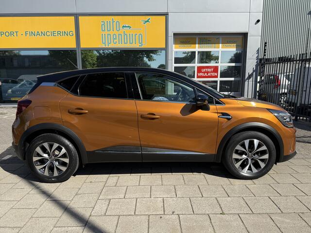 Renault CAPTUR 1.3 TCe 130 Intens Automaat * 48.430 Km * Navi * Climatronic * 131 PK * Led *