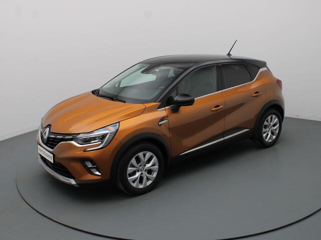 Renault CAPTUR 145pk E-Tech Hybrid Intens Camera | Cruise | Navi | Parkeersens. v+a