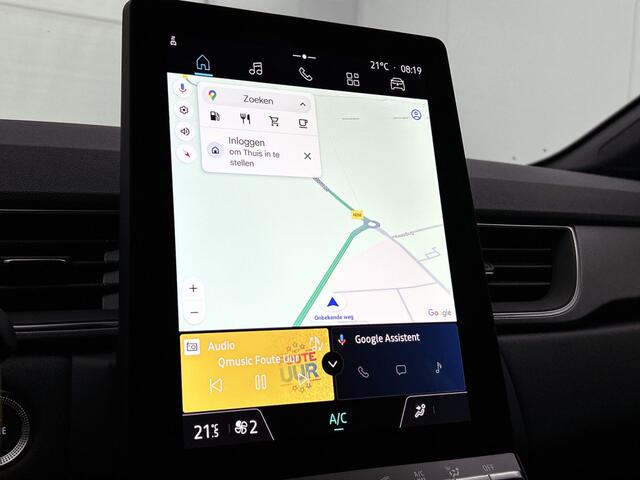 Renault CAPTUR mild hybrid 160PK techno / CAMERA / NAVI GROOT / ADAPTIVE CRUISE