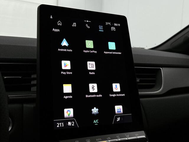 Renault CAPTUR mild hybrid 160PK techno / CAMERA / NAVI GROOT / ADAPTIVE CRUISE