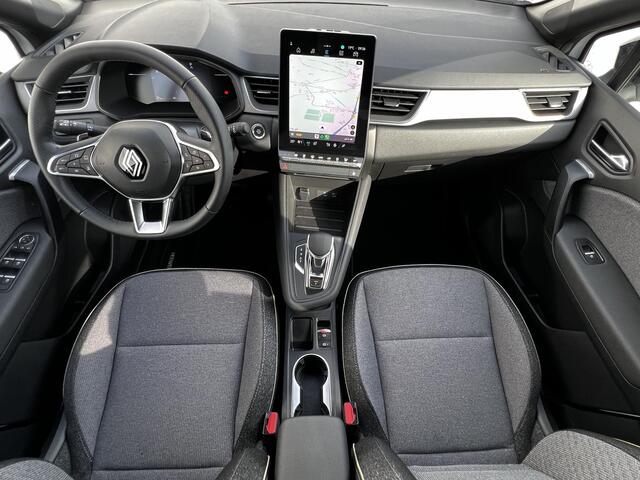 Renault CAPTUR 1.3 mild hybrid 160 techno Automaat / Dealer onderhouden / Adaptieve CC / Navigatie via Apple Carplay Android groot scherm / Stuur- en stoelverwarming / 18" LM wielen /