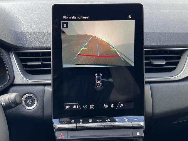 Renault CAPTUR 1.3 mild hybrid 160 techno Automaat / Dealer onderhouden / Adaptieve CC / Navigatie via Apple Carplay Android groot scherm / Stuur- en stoelverwarming / 18" LM wielen /