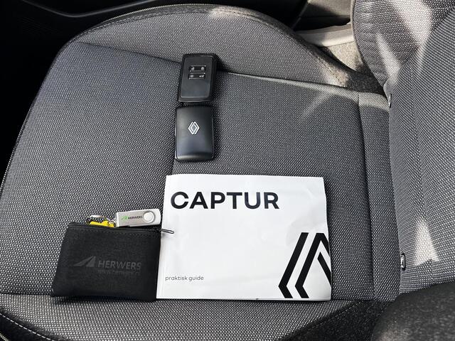 Renault CAPTUR 1.3 mild hybrid 160 techno Automaat / Dealer onderhouden / Adaptieve CC / Navigatie via Apple Carplay Android groot scherm / Stuur- en stoelverwarming / 18" LM wielen /