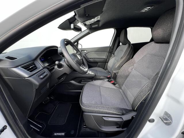 Renault CAPTUR 1.3 mild hybrid 160 techno Automaat / Dealer onderhouden / Adaptieve CC / Navigatie via Apple Carplay Android groot scherm / Stuur- en stoelverwarming / 18" LM wielen /