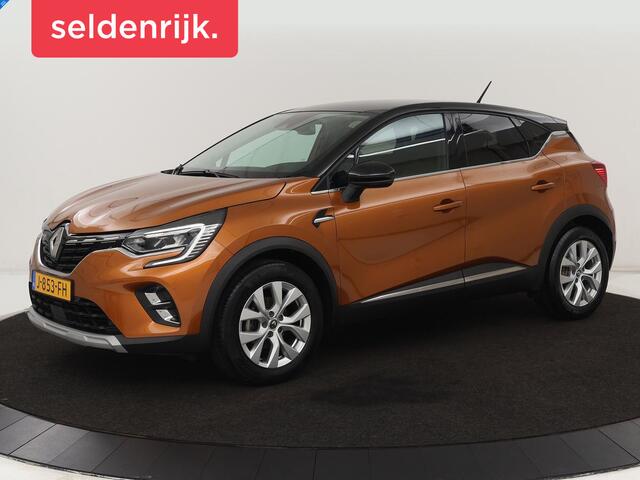 Renault CAPTUR 1.0 TCe Intens | 1e eigenaar | Trekhaak | Carplay | Keyless | Half leder | Navigatie | Parkeerhulp | Cruise control | Full LED