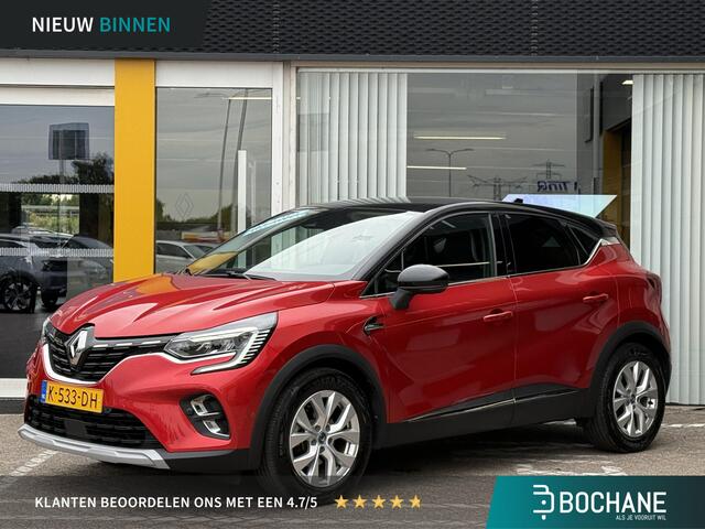 Renault CAPTUR 1.6 E-Tech Plug-in Hybrid 160 Intens | Trekhaak | Navigatie | 360 graden camera | DAB | LED | Climate Control | Cruise | Lichtmetaal |