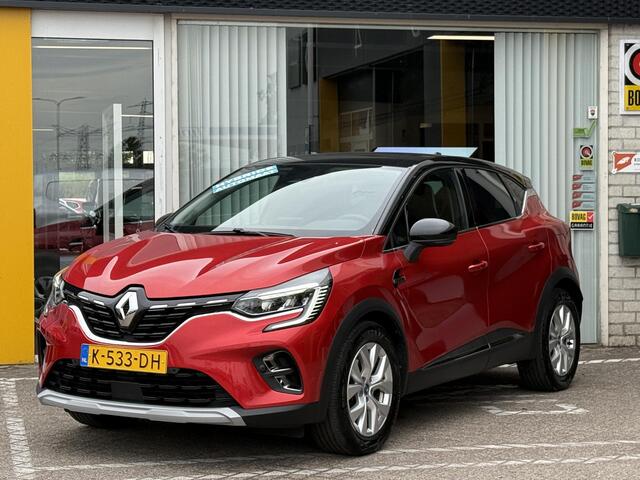 Renault CAPTUR 1.6 E-Tech Plug-in Hybrid 160 Intens | Trekhaak | Navigatie | 360 graden camera | DAB | LED | Climate Control | Cruise | Lichtmetaal |