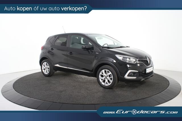 Renault CAPTUR 1.3 TCe Intens Limited Automaat* 1ste Eigenaar*Navigatie*DAB*