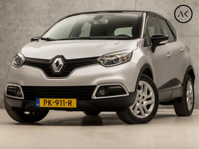 Renault CAPTUR 1.2 TCe Dynamique Automaat (NAVIGATIE, CLIMATE, CRUISE, CAMERA, SPORTSTOELEN, PARKEERSENSOREN, TREKHAAK, NIEUWE APK, NIEUWSTAAT)