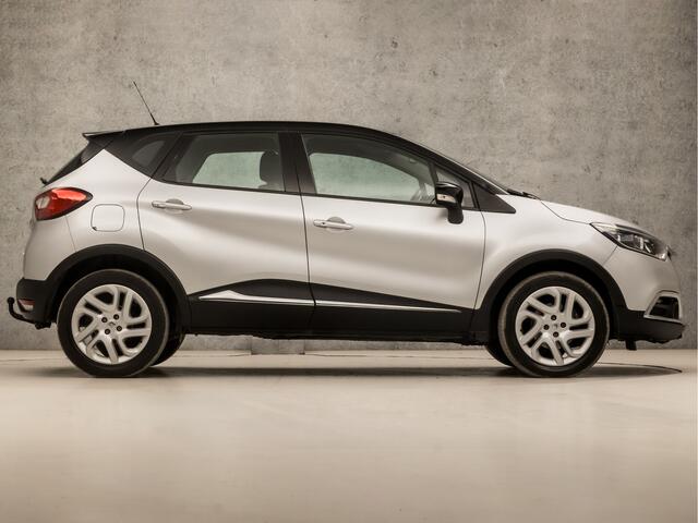 Renault CAPTUR 1.2 TCe Dynamique Automaat (NAVIGATIE, CLIMATE, CRUISE, CAMERA, SPORTSTOELEN, PARKEERSENSOREN, TREKHAAK, NIEUWE APK, NIEUWSTAAT)