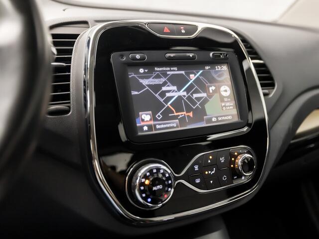 Renault CAPTUR 1.2 TCe Dynamique Automaat (NAVIGATIE, CLIMATE, CRUISE, CAMERA, SPORTSTOELEN, PARKEERSENSOREN, TREKHAAK, NIEUWE APK, NIEUWSTAAT)