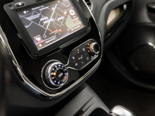 Renault CAPTUR 1.2 TCe Dynamique Automaat (NAVIGATIE, CLIMATE, CRUISE, CAMERA, SPORTSTOELEN, PARKEERSENSOREN, TREKHAAK, NIEUWE APK, NIEUWSTAAT)