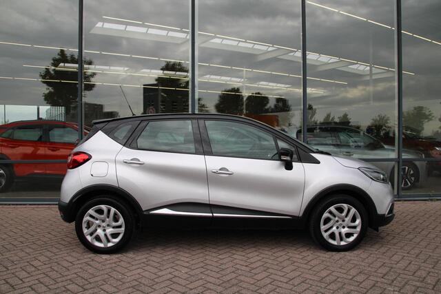 Renault CAPTUR 1.2 TCe 120pk Dynamique EDC Automaat Airco Navi Camera Trekhaak 1200kg