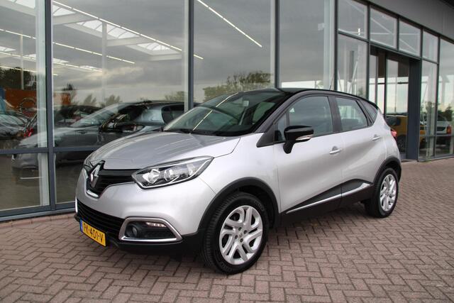 Renault CAPTUR 1.2 TCe 120pk Dynamique EDC Automaat Airco Navi Camera Trekhaak 1200kg