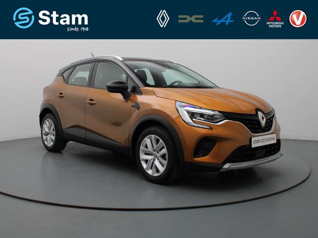 Renault CAPTUR E-Tech Plug-in Hybrid 160pk Intens Automaat Camera | Cruise | Navi | Parkeersens. v+a
