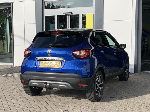 Renault CAPTUR 1.3 TCe Intens | version S | voor -en achteruitrijsensoren | Apple Carplay | trekhaak