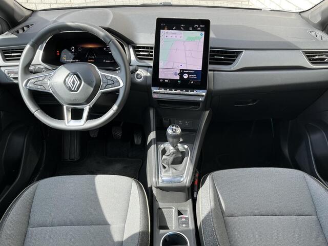 Renault CAPTUR 1.0 TCe 90 techno | Apple CarPlay / Android Auto | 360° Camera | Navigatie |