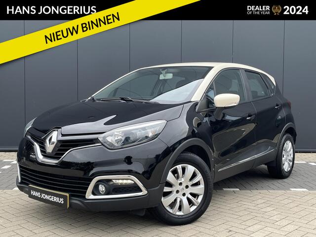 Renault CAPTUR TCe 90 Limited | AIRCO | LM VELGEN | NAVIGATIE | BLUETOOTH | DEALERONDERHOUDEN | KEYLESS ENTRY |
