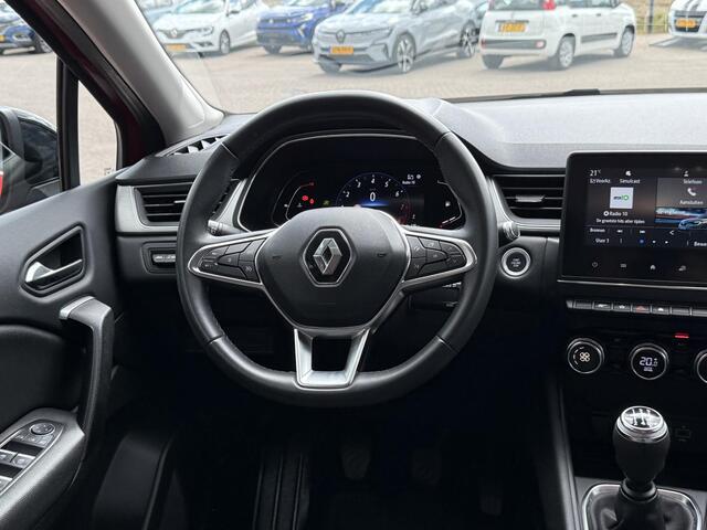 Renault CAPTUR 1.0 TCe 100 Intens | NAP | Climate Control | DAB | Key-less | Parkeersensoren | LED | Cruise Control | Lichtmetaal |