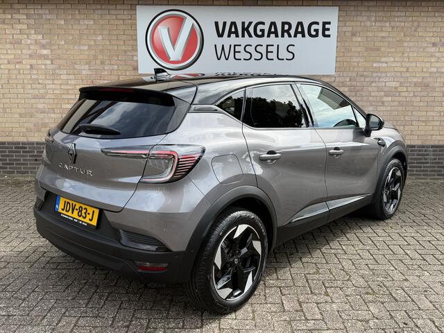 Renault CAPTUR 1.3 mild hybrid 140 techno | Nieuw model | Camera | PDC | LM |