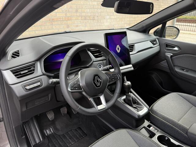 Renault CAPTUR 1.3 mild hybrid 140 techno | Nieuw model | Camera | PDC | LM |