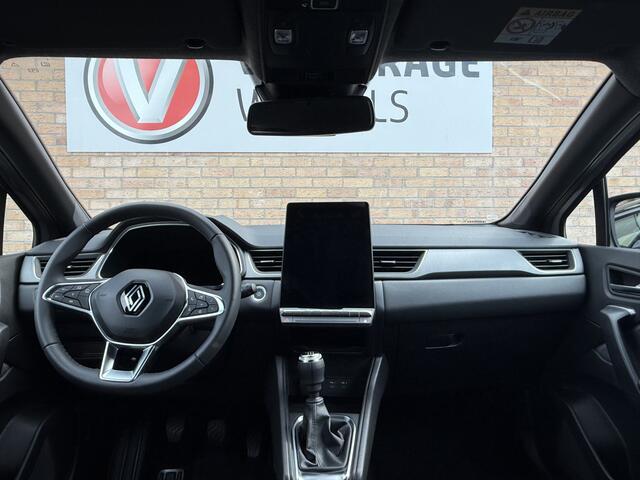 Renault CAPTUR 1.3 mild hybrid 140 techno | Nieuw model | Camera | PDC | LM |