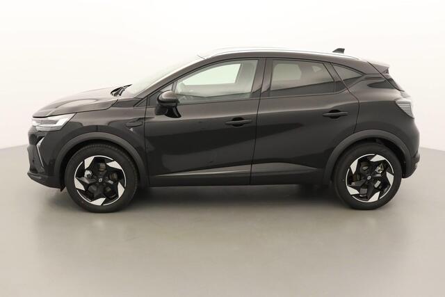 Renault CAPTUR 1.6 E-Tech full hybrid 145 techno PACK COMFORT/ PACK FULL SCREEN/ PARK ASSIST V+A INCL. CAMERA/ DAKRAILS SATIJN/ RESERVE WIEL/ RIJKLAAR! DEMO