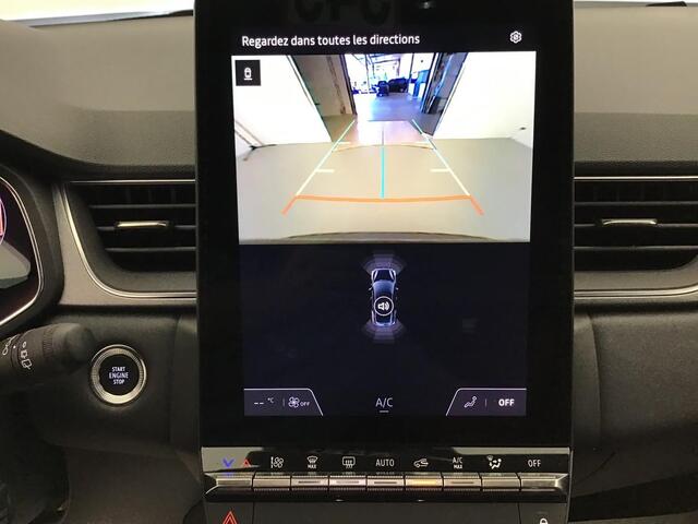 Renault CAPTUR 1.6 E-Tech full hybrid 145 techno PACK COMFORT/ PACK FULL SCREEN/ PARK ASSIST V+A INCL. CAMERA/ DAKRAILS SATIJN/ RESERVE WIEL/ RIJKLAAR! DEMO