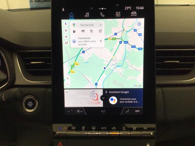 Renault CAPTUR 1.6 E-Tech full hybrid 145 techno PACK COMFORT/ PACK FULL SCREEN/ PARK ASSIST V+A INCL. CAMERA/ DAKRAILS SATIJN/ RESERVE WIEL/ RIJKLAAR! DEMO