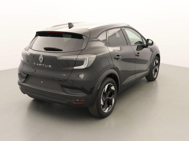 Renault CAPTUR 1.6 E-Tech full hybrid 145 techno PACK COMFORT/ PACK FULL SCREEN/ PARK ASSIST V+A INCL. CAMERA/ DAKRAILS SATIJN/ RESERVE WIEL/ RIJKLAAR! DEMO