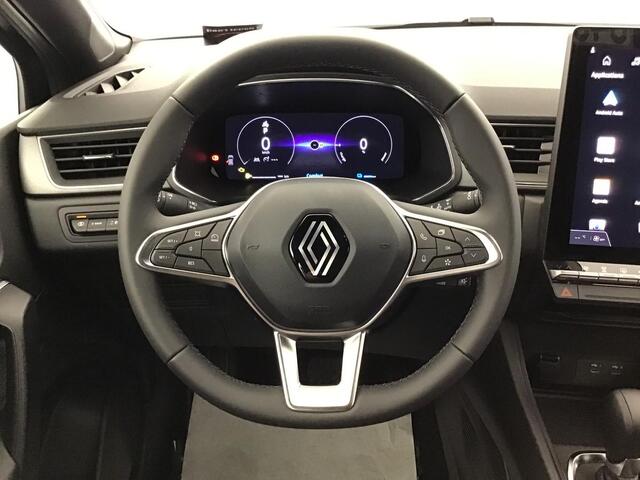 Renault CAPTUR 1.6 E-Tech full hybrid 145 techno PACK COMFORT/ PACK FULL SCREEN/ PARK ASSIST V+A INCL. CAMERA/ DAKRAILS SATIJN/ RESERVE WIEL/ RIJKLAAR! DEMO