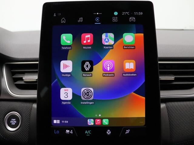 Renault CAPTUR 145pk E-Tech full hybrid esprit Alpine Automaat Harman Kardon | 360° Camera | Adapt. Cruise | Parkeersens. v+a | Stuurverw.
