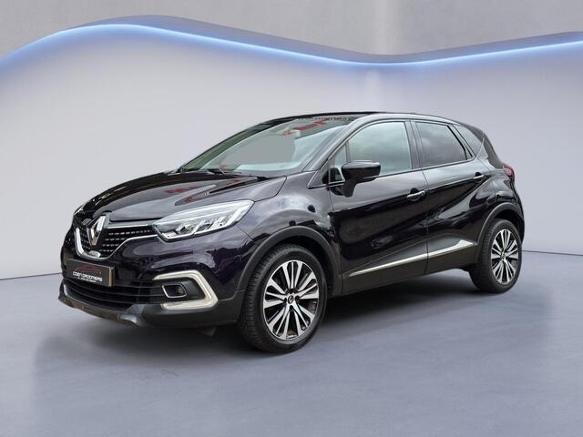 Renault CAPTUR 1.2 TCe Initiale Paris /Apple Carplay/Panodak/Camera/Parkeersens./Leder/Stoelverw./Cruise&Clima Contr./DAB+/(MET GARANTIE*)