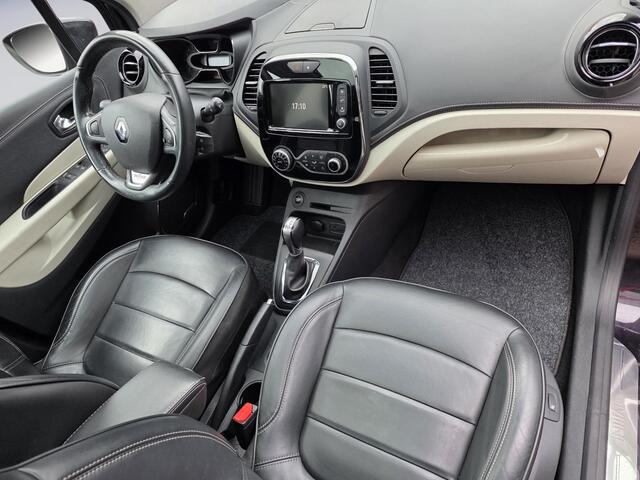 Renault CAPTUR 1.2 TCe Initiale Paris /Apple Carplay/Panodak/Camera/Parkeersens./Leder/Stoelverw./Cruise&Clima Contr./DAB+/(MET GARANTIE*)