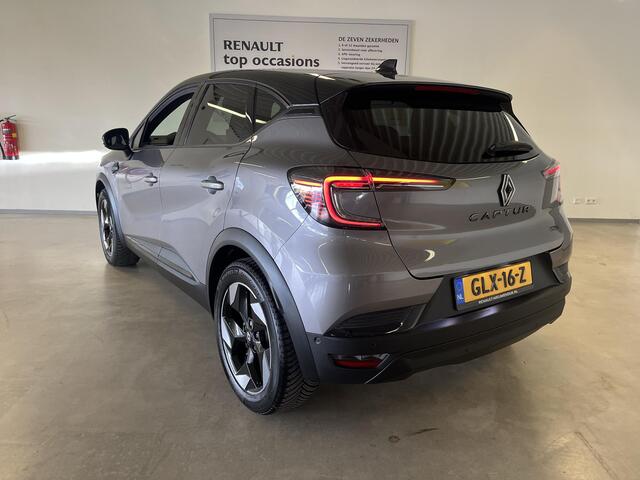 Renault CAPTUR 1.6 E-Tech full hybrid 145 techno SCHUIF KANTELDAK / NAVIGATIE / GOOGLE ASISTENT / CLIMATE CONTROLE /PARKEERSENSOREN VOOR EN ACHTER+CAMERA.