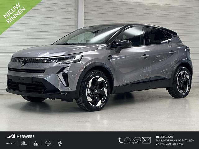 Renault CAPTUR 1.8 E-Tech full hybrid 160 Techno / NIEUW / Direct leverbaar / Camera / Apple carplay & Aindroid auto / Climate control / LED /