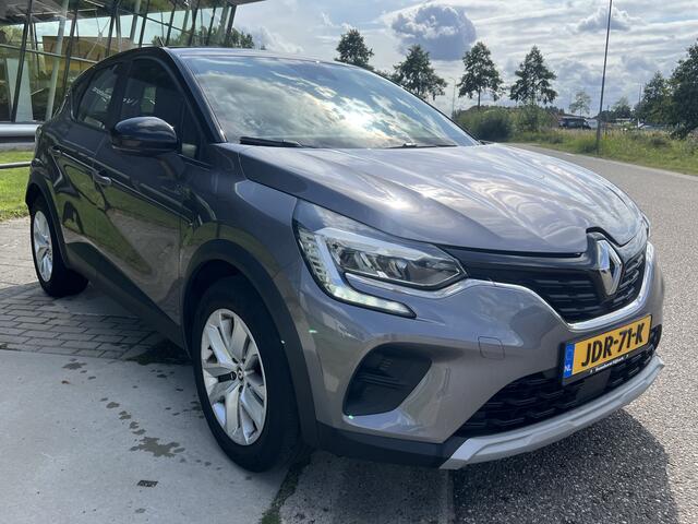 Renault CAPTUR 1.3 TCe 140PK / Automaat / Keyless / Climate / Stoelverw. / Applecarplay - Androidauto /
