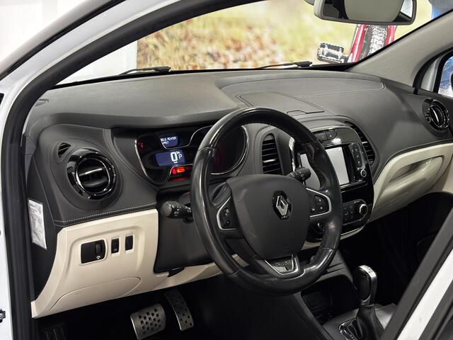 Renault CAPTUR 1.2 TCe Initiale Paris | Leder | Panorama dak | Hoge instap | 60.157km!