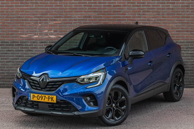 Renault CAPTUR 1.6 E-Tech Rive Gauche, Origineel NL, Camera, Carplay, Half leder, Full LED, Keyless, Navigatie, DAB+.