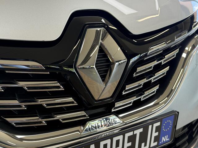 Renault CAPTUR 1.6 E-Tech Plug-in Hybrid 160 Initiale Paris Groot navi | Bose | Leder | 18" | Camera | Volledig Dealer onderhouden!