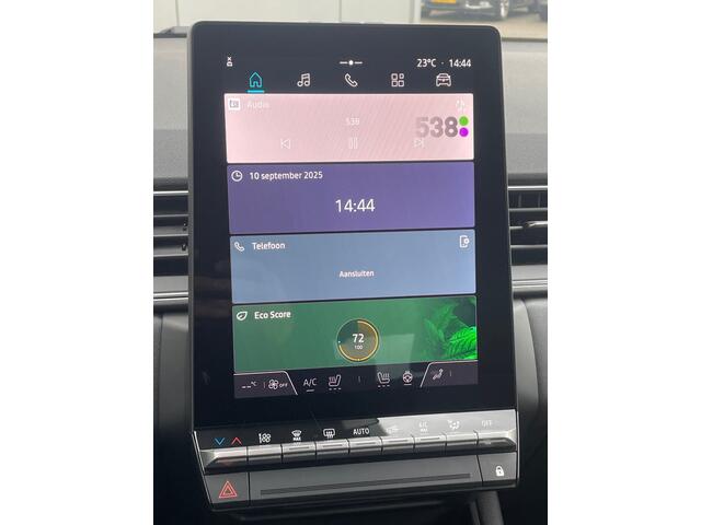 Renault CAPTUR 1.3 mild hybrid 160 techno Automaat Navigatie ( via Applecarplay/Android auto), LED, 18"Lm, Camera, Adaptive Cruise Control, Climate Control